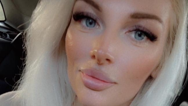 Melbourne Barbie doll party girl Zoe Shelley was charged with trafficking meth. Instagram.