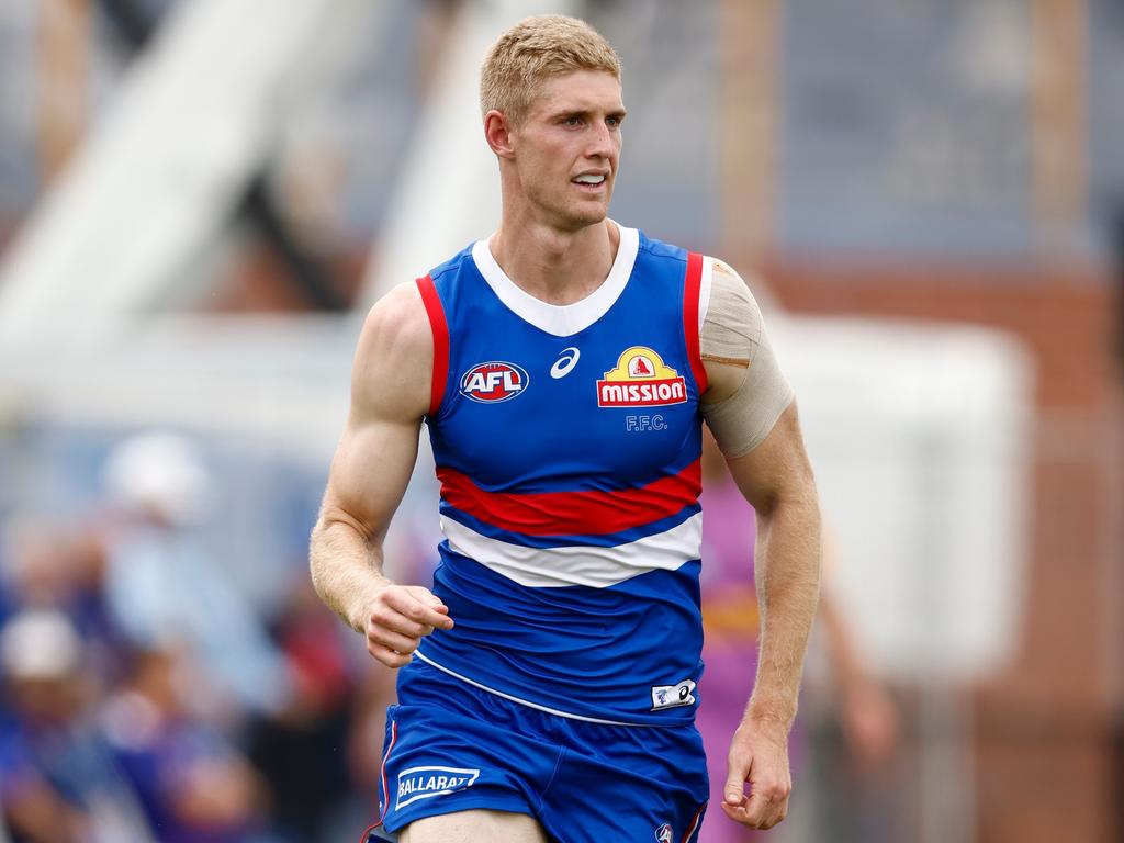 Tim English. (Photo by Michael Willson/AFL Photos via Getty Images)