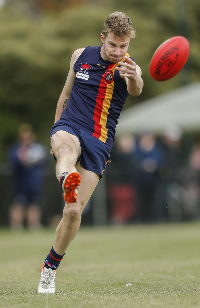 Caulfield’s Sean Gunning. Picture: Valeriu Campan