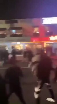 Violent brawl outside popular Gold Coast bar and restaurant