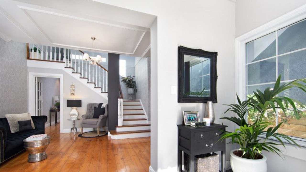 The owners have done a lavish reno since then.