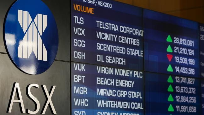 A technology meltdown has resulted in massive disruptions for Australian sharemarkets. Picture: NCA NewsWire / Gaye Gerard