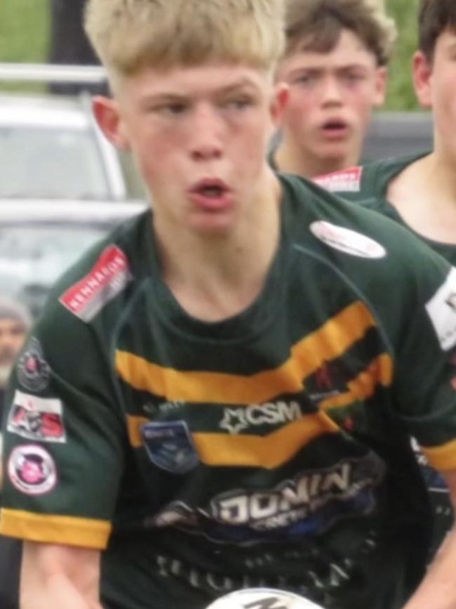 Mittagong halfback Flynn Rebbeck. Picture: Mittagong Lions