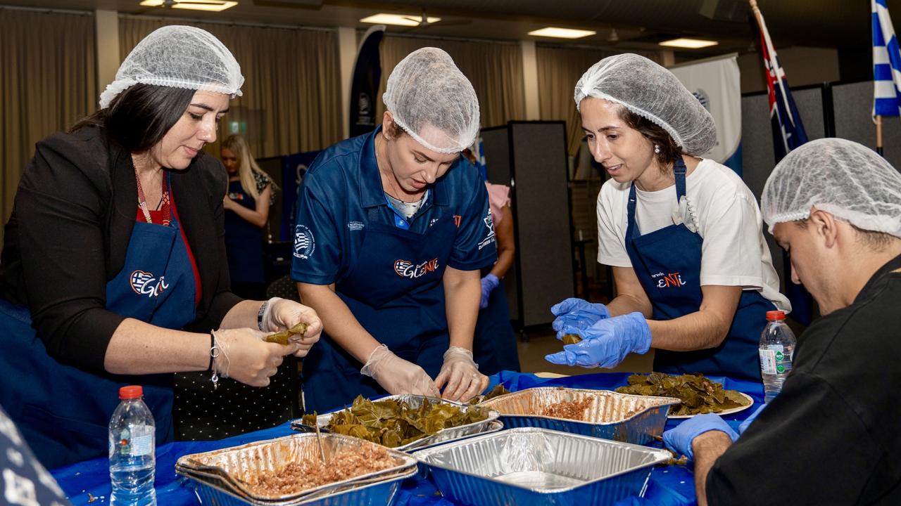 Operation Dolmades in full swing for Glenti