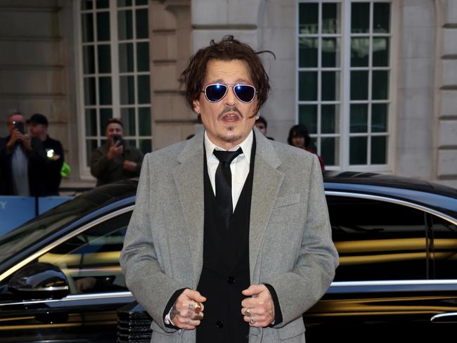 Rumours of substance abuse and troubling behaviour did the rounds for years until it came to a head in 2016 for Johnny Depp. Picture: Getty Images