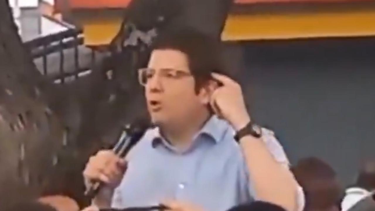 Miguel Uribe was shot during a campaign event in Colombia.
