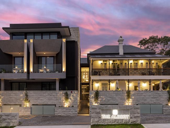 The Albert, 89B Cowles Rd, Mosman. Picture: Supplied