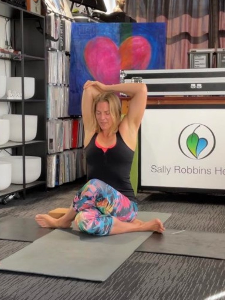 Robbins is now a health coach and yoga teacher in Perth. Photo: Instagram.