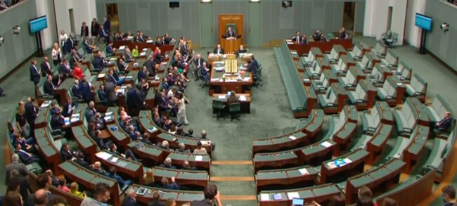 MPs vote on same-sex marriage.