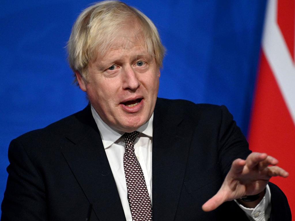 UK Prime Minister Boris Johnson. Picture: Leon Neal/AFP