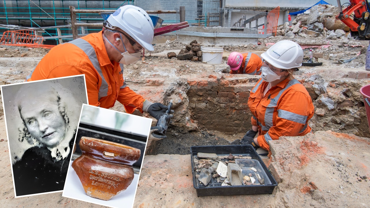 Hidden house, centuries-old artefacts found at new Metro site