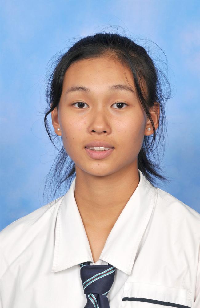 Ko-An Yu, Calamvale Community College, high achiever.