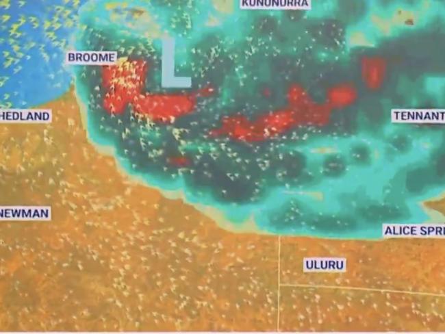 Where has summer gone? Sydney and Brisbane are being hammered by heavy rain as evacuations continue from Western Australia’s worst flooding on record.