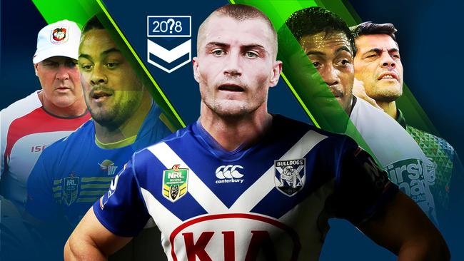 The biggest question marks hanging over NRL 2018 season.