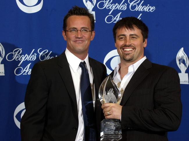 Matthew Perry and Matt LeBlanc. Picture: Getty Images