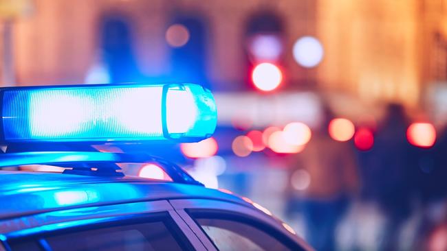 A man is dead and another being questioned by police after an alleged one-punch attack after State of Origin at a pub north of Brisbane.