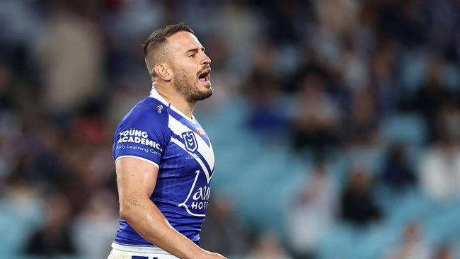 Canterbury star Josh Reynolds has made one final selfless act for his beloved Bulldogs. Picture: Getty Images.