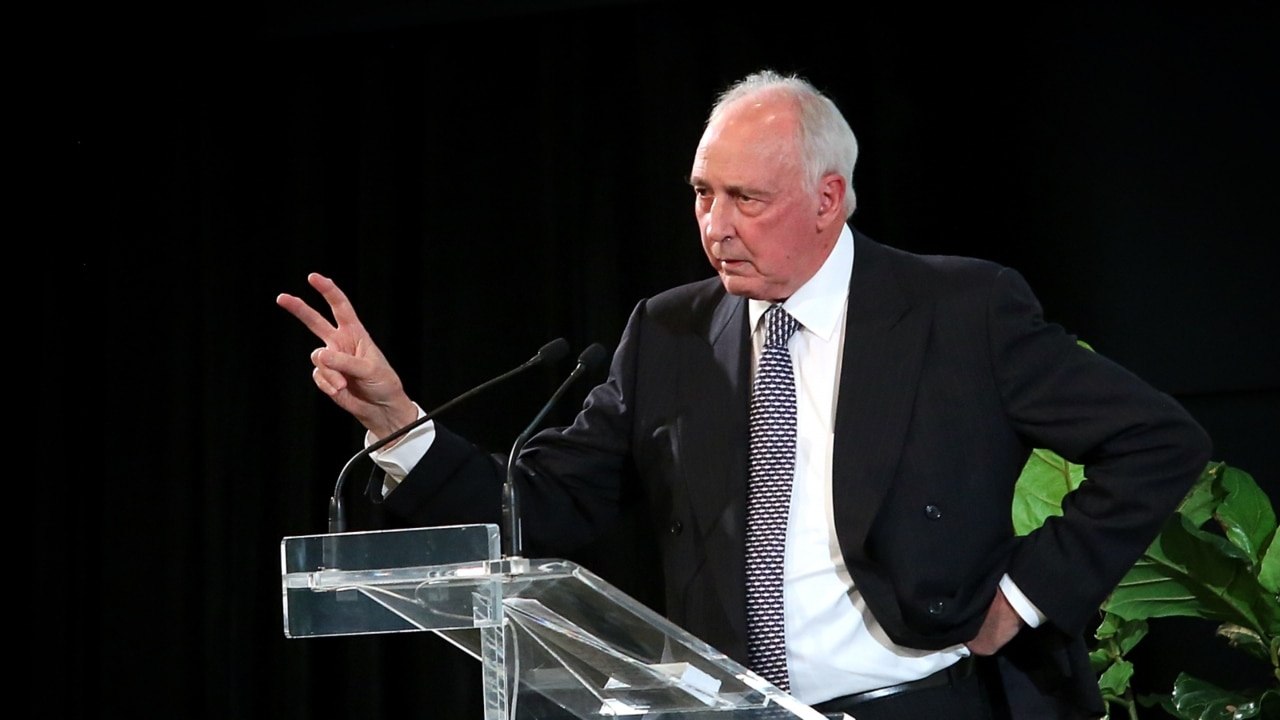 Keating 'still has his marbles' following taxation comments: Terry McCrann