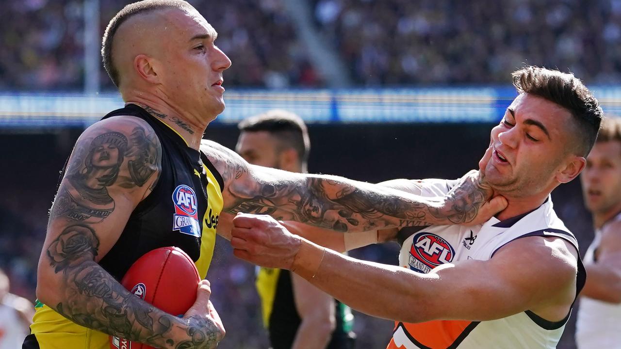 Richmond might have to fend off interest in Dustin Martin from the two Sydney clubs.