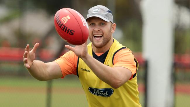 Gary Ablett might play forward more often in 2019. Picture: Alison Wynd