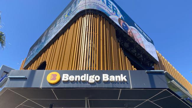 Andrew Waide claims he ran afoul of Bendigo and Adelaide Bank’s confidentiality rules after sending himself documents because of the outdated and slow work laptops provided to staff. Picture: Michaela Meade