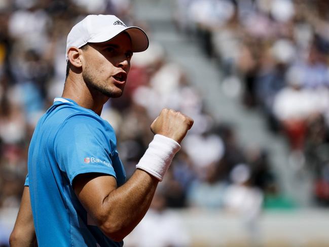 Novak Djokovic will meet Dominic Thiem in the French Open semis.