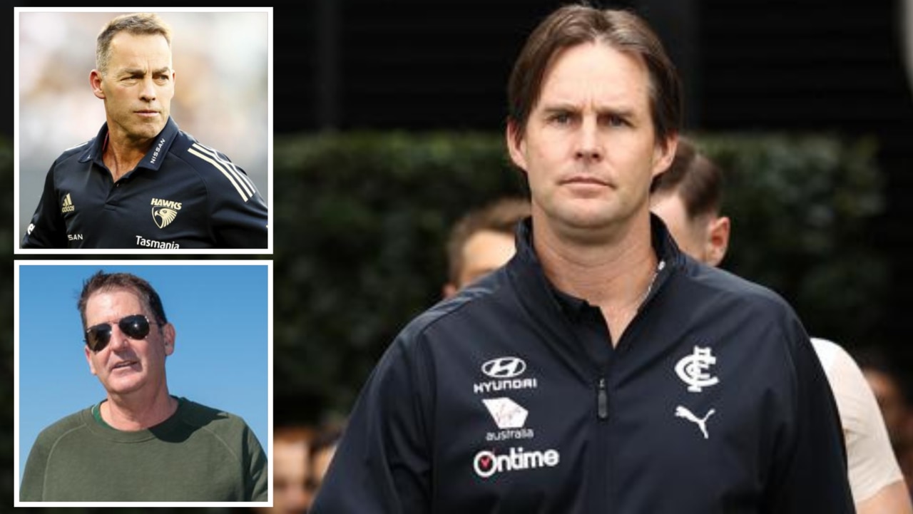 AFL 2021 Carlton people under the microscope as Blues strive to