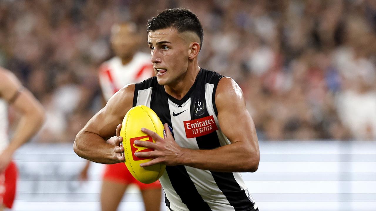 Collingwood’s Nick Daicos.