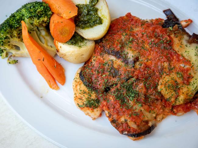 Chicken parmigiana is as delicious as it is confusing to name. Well, for some at least.