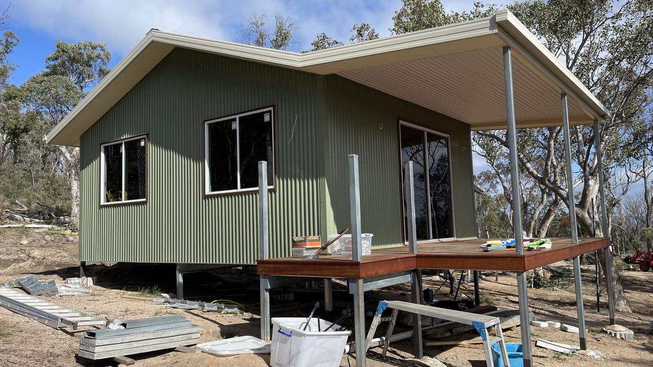 There are four cabins on the Glen Aplin property. Photo: Madison Mifsud-Ure / Stanthorpe Border Post