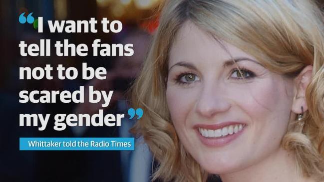 Fans react to first female Doctor Who