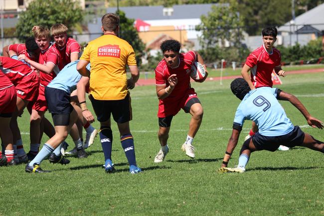 Noah Po-Ching. Picture courtesy of Ipswich Grammar Media.