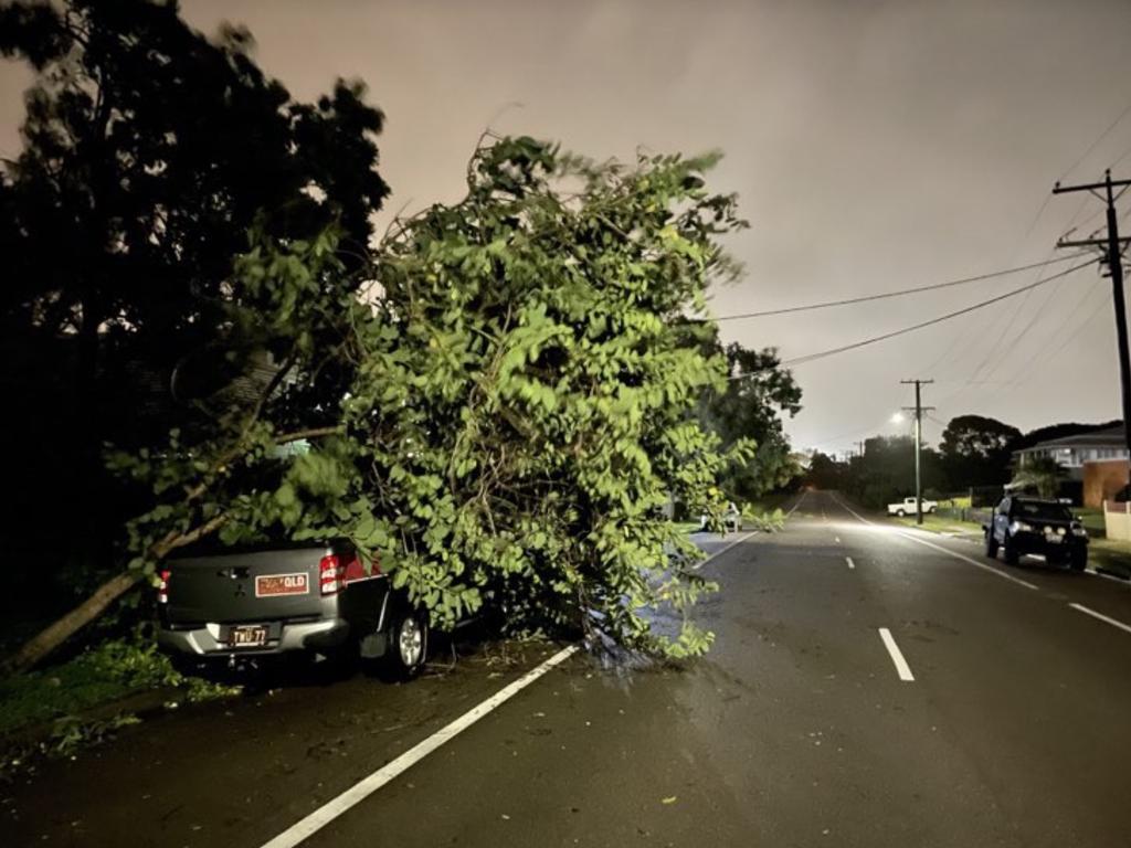 Tropical Cyclone Kirrily 2024 Photos of the morning after storm tore