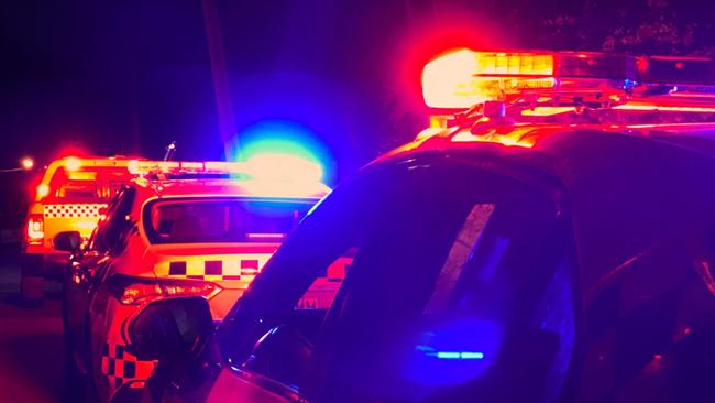 Emergency crews responded to reports of an accident on the Captain Cook Highway near Machans Beach about 6.50am.