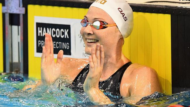 Cate Campbell says the Olympics matters more to swimmers than golfers.