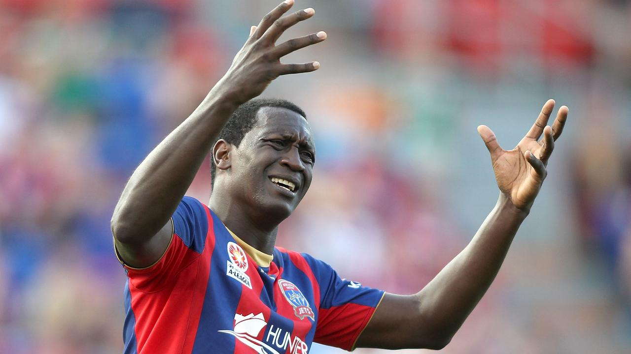 A great of the English game, Emile Heskey missed a sitter in the A-League!