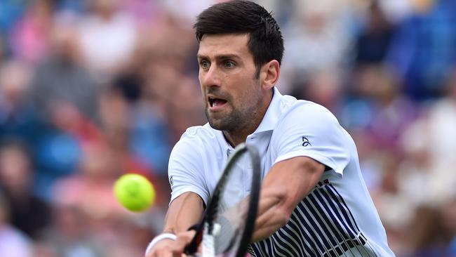 Novak Djokovic is about to return to tennis, lesson learned.