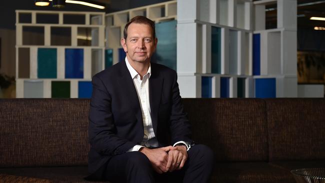 Medibank, led by David Koczkar, has lost nearly 13,000 customers after hackers leaked customers details. Picture: Nicki Connolly/NCA NewsWire