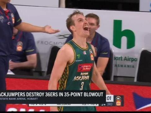 NBL Wrap: JackJumpers destroy 36ers!