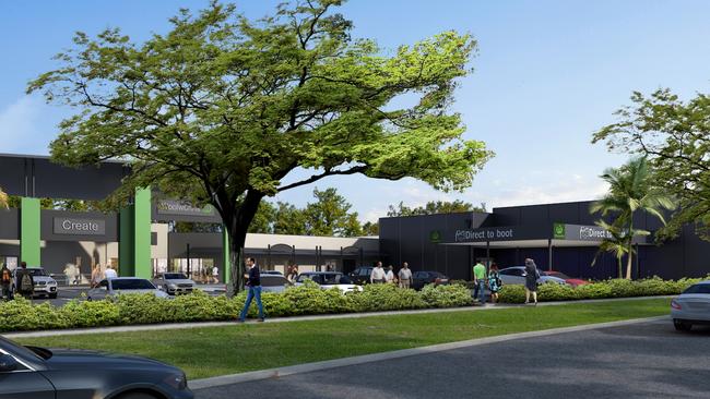 Raintrees Shopping Centre in Manunda will undergo an upgrade which will include the demolition of the existing Woolworths store, and construction of the supermarkets larger space, more retail tenancies and mall space, including new entryway to rear carparking area.