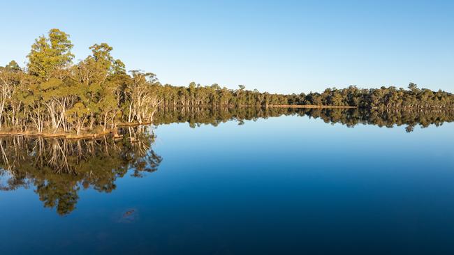 London Lakes, which is widely regarded as one of the world’s top fly fishing destinations, is for sale for a mere $30m. Picture: Supplied