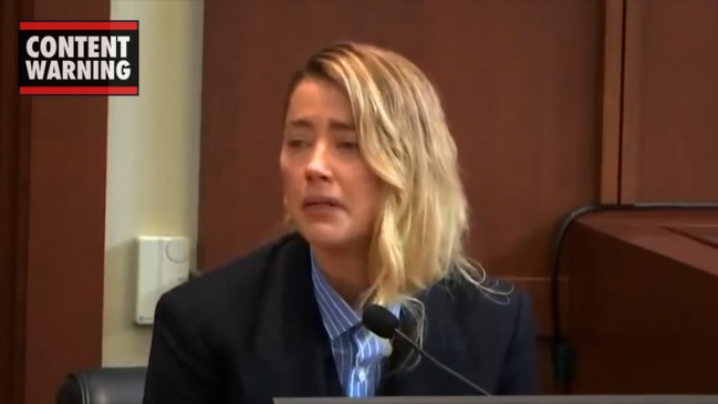 Amber Heard claims Depp performed a cavity search on her for "cocaine"