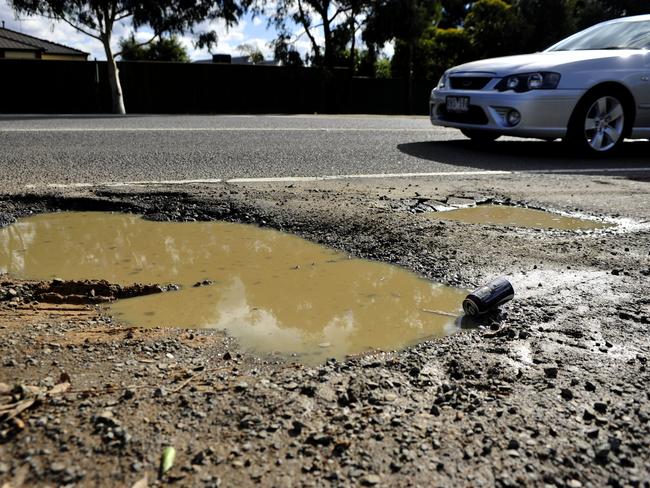 About 70 per cent of the money will be directed to roads in regional Victoria.