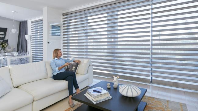 Luxaflex internet connected blinds