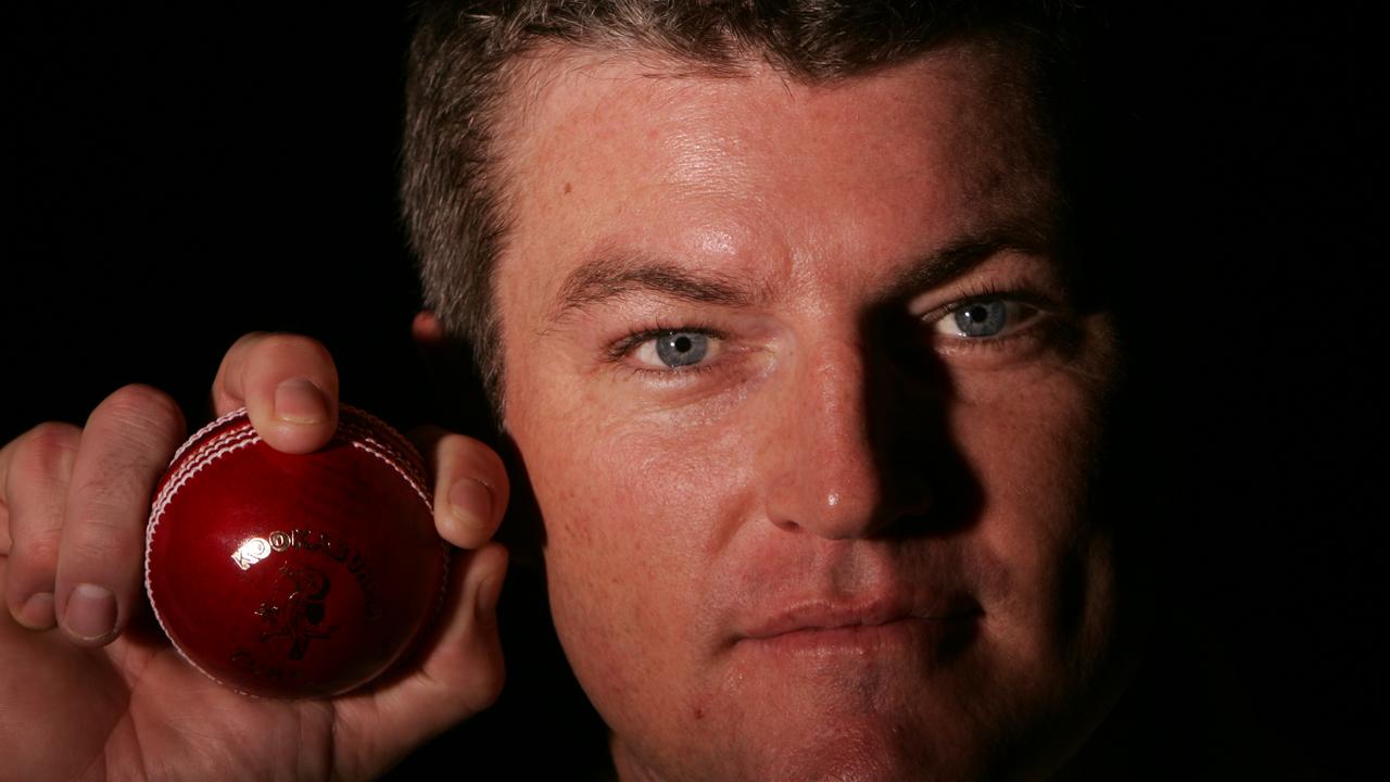 Stuart MacGill during his playing career. Photo: Hamish Blair/Getty Images.