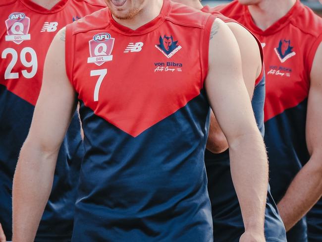 Surfers Paradise Demons 2023 QAFL side. Picture: Brooke Sleep Media