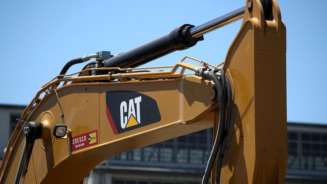 WesTrac, which owns the Caterpillar franchise in WA, NSW and ACT, is the jewel in the crown and the biggest earner for Seven Group. Picture: AFP