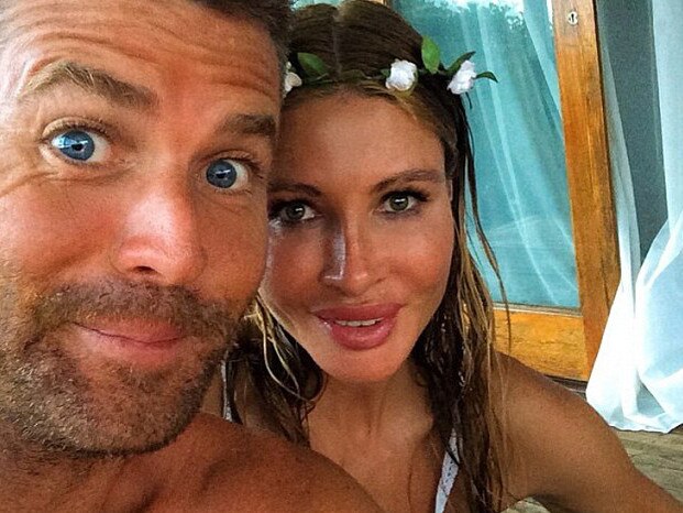 Pete Evans and wife Nicola Robinson are ditching Sydney as he prepares to open a ‘healing clinic’ in Byron Bay. Picture: Instagram