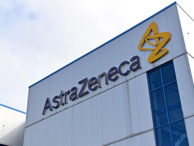 AstraZeneca was forced to pause clinical trials of its Oxford vaccine after a participant fell ill. Picture: AFP