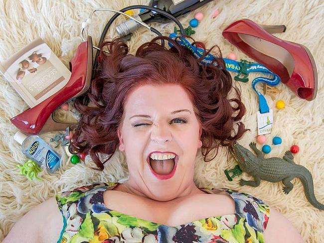 Georgie Carroll will perform in Hobart at the Melbourne International Comedy Festival Roadshow.